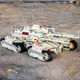 Yuxingmowang Military Remote Control Electric Mammoth World War II Tank Lego Compatible Assembly Building Blocks Toys Boys Birthday Gift Mammoth Tank [Remote Control Programming Version]