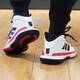 阿迪达斯 （adidas）篮球鞋男鞋夏季新款Bounce Legends缓震实战训练运动鞋轻便休闲 IE9277 40