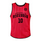 
Ai Jingyi Football Confrontation Vest Game Number Shirt Group Numbers Confrontation Training Vest Team Training Breathable Quick Drying Net Vest Custom Printing Numbers Printing LOGO Light Blue Adult