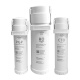 Cilindro general del purificador de agua de Qinyuan KRL3913/KRL5003/KRL6903/KRL6913 PURIFICADOR DE AGUA Nivel de agua pequeña 1 PGP Cilindro de filtro compuesto