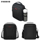 Swicky Swiss Swick Sack Men's Crossbody Bag Men's Bag Спортивные виды спорта и повседневная сумка сумка для сумки для деловой поездки корейская версия Новый продукт Travel Black Model Model [82% выбора клиентов]