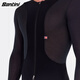 SANTINI One-piece Cycling Suit Warm DRY Men's Winter Rainproof C3 Pad Suitable for -8~5 Degrees Black L