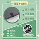 Sibaixiu is suitable for Huawei mate70 mobile phone charging port dust plug Huawei HUAWEI Pura 80 mobile phone plug charging port protection dust plug block anti-lost anti-bacterial waterproof plug Pro metal dust plug [Black] Huawei Android is suitable for 2 packages (remarkable different colors)