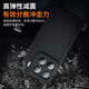 Biaz is suitable for Xiaomi 15pro mobile phone case, xiaomi15Pro protective case, all-inclusive lens anti-fall, ultra-light and thin flocking lining, cooling liquid frosted soft shell JK748 black