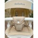 
bebebus is suitable for stroller front stroller belt crotch protection leather stroller belt artist artifact Pill accessories can be detached and washed Pill cotton front stroller belt