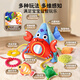 Linguo British Baby Cloller Toys могут кусаться встряхиваем