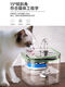 Raft core cat water dispenser automatic circulation intelligent pet water dispenser heating constant temperature cat drinking water artifact plug-in standard version with plug