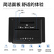 得力得力（deli） 德国5级保密碎纸机 多功能办公碎纸机 8张 10分钟 20L纸筒 9904黑色