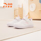 Sneakers para hombres y mujeres para hombres y mujeres Spring y verano Fuera de cuero cómodo Velcro Escuela primaria Zapatos blancos [Estilo de mujeres] White/Water Pink 9901H-4 29