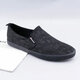 Belle Low Top Canvas Shoes Мужская обувь для весенней новой однофуточной педали обувь мужская старая пекинская штифта мужская повседневная ленивая туфли Belle Brand Fradship Special Price Clearance Black (6227 41