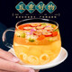 Té Fu Mingyuan, Longan, Red Date, Wolfberry, Rose, Chrysanthemum Tea, 5 latas, 560 g, Té de cinco tesoros de preservación de la salud, crisantemo fetal Rose, Wolfberry
