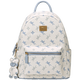 Nucelle New Zhilan Shen Yue gleichen Pegasus-Rucksack für Frauen mit doppelten Schultern 2025 Pendeln Leichtes Studienbeutel große Kapazitätsgeburtstag Geschenkcreme Gelb große Version [kann auf 14-Zoll-Computer platziert werden]