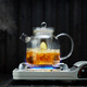Mesni teapot glass teapot thickened glass teapot teapot kung fu tea set