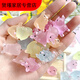 Moran Nuoer luminous piglet three-dimensional ornament cute creative mini fat desktop cartoon decoration children's gift ornament luminous piglet 1