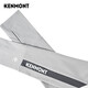 
Kenmont summer ice sleeve arm sun protection men's ultraviolet cool sleeve men ins trendy outdoor cycling long gloves 3894 light gray L