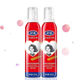 Haodi Strong Backöl-förmige Mousse Flauschige Haarschaumspray Haodi fester Mousse-Duftgrün Flasche x1 Flasche + Pulverflasche x1 Flasche 300 mg