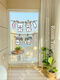 
Peijue Crayon Shin-shima window sticker 2024 sliding door decoration sticker kitchen bathroom glass door sticker SN3883Q1 B-Crayon Shin-shima. Scrawled puppy glass sticker Large size 60x28cm