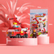 Shangyun building blocks assembled children's toys boys and girls small particle fire truck model birthday gift for boys aged 6-8-12