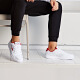 ERKE Hongxing Erke skateboard shoes 11033189B white/red 43 size