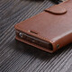 
AZNS Huawei Mate40E mobile phone case flip-type mate40EPro5G leather case protection case anti-fall full-cover soft men and women style brown mate40Pro/mate40EPro