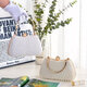 Cool Kangaroo KQ celebrity dinner small bag pearl clutch women's handbags with cheongsam banquet handbag evening dress handbag handbag beige