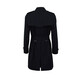 Burberry Kensington Series Men's Men's Black Pure Cotton Mid-Longle Burwer Burw3894BCKBR04800 52