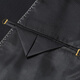 Romon (Romon) Suit Men's Business Traje formal Single Slim Suit Chaqueta Mejor vestido de novia de Groomsman Negro 2xl