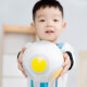 Yazhijie Toys Peppa Pig Toy Ball Children's Basketball Football Racket Baby 0-3 Years Old Baby Ball Cartoon Small Colorful Ball