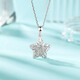 Liuguifu Jewelry PT950 Platinum Pendant Dream Star Language Platinum Necklace Pendant for Women PT0600027 1.35g