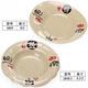 密胺餐具火锅店小吃碟子塑料商用餐厅创意小盘子日式菜盘烧烤碟子 9207 福来到 0寸