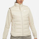 Nike (Nike) Neue Down Jacke Frauen Winter Fashion Casual Sportswear Outdoor Warm Stehkragen Weste DQ6897 DR1591-206 S