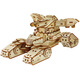 Tianzhixing assemblé des jouets 3 à 6 ans Train de réservoir en bois 3D Boîte à puzzle tridimensionnelle Modèle militaire Blocs de construction pour enfants [Nouveau produit] Angel Tank