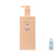 Zhixin N9 Jiude erfrischende und glatte Shampoo Instant Silky Essence Cream Conditioner Haarmaske Set 728ml Jiude Seidenweiche Essence Cream 2 Flaschen + Reisepaket 2 Stück
