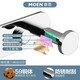 摩恩（MOEN）浴室挂衣架卫生间挂衣服神器墙上全铜挂衣钩浴室挂钩上墙打孔 ACC9947 全铜5头衣钩