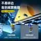 Flash Magic, geeignet für Redmi Note9 Temperierter Filmnote9pro Mobilfunkfilm 5G Hochdefinition explosionssicher und Herbstschutzfilm [verbesserte Version Elektroplating Enhanced Anti-Fingerprint] 2-teiliger Paket + Artefakt Redmi Note9pro Tempered Film (5G)