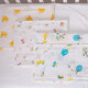 Xiqinbao Crib sheets Kindergarten sheets Newborn Crib sheets Crib sheets 136*75cm Blue Pony