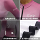 EVR Winter Cycling Suit Women's Discover Fleece High Elastic Moisture Absorption Professional Cycling Road Tops Shuo Huan Huan Yu - Gradient Pink M