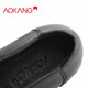 Aokang women's shoes spring new non-slip comfortable single shoes shopping mall same style black 1212321129 35
