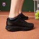 KSWISS [gleicher Stil in der Show] Herrenschuhe für Herren Sommergitter atmungsaktiven neuen Modetrend Casual Running Shoes 9272 030 Pure Black/Fantasy Gold 030 Pure Black/Fantasy Gold 41 41