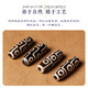 Shichuan Baishi Nine-Eyed Dzi Bead Pendant Tibetan Genuine Crystal Agate Amulet for Men and Women Pendant Necklace Couple Birthday Gift