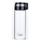 HEENOOR single-layer glass cup portable lifting ring water cup for men and women large capacity thickened tempered anti-fall cup quality 695ml 0 pieces