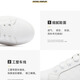 Lee男鞋休闲鞋设计感增高小白鞋男生时尚经典板鞋舒适百搭白色鞋子男 黑色 39 【偏大/请拍小一码】