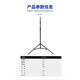 MEKING schwarzer Tornado WH-9928p 2,8 Meter Air Cushion Lamp Ständer Live Broadcast Studio Kurzfilm und Fernseher Lampenlampenständer Universal Fadenschnittstelle Eingebautes Luftkissen Neues Upgrade WH-9928P (2,8-Meter-Luftkissenlampenständer)
