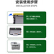 京昇适用兄弟HL-2140激光打印机硒鼓HL2140墨粉碳粉盒墨盒鼓架TN-2115墨粉盒晒鼓 标准版硒鼓套装【墨粉盒+鼓架】上机即用