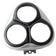 Philips Adecuado para Philips Razor Accessors PT720 PT722 PT725PT728PT737PT726 Cuchillo de cuchillo Cabezal nuevo White Carator