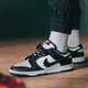 nike 耐克（NIKE）男鞋 黑白熊猫 DUNK SB LOW 2024秋季男子低帮板鞋 DD1391-100/黑白熊猫 39