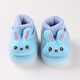 Midur Baby Foot Protection Shoes 0-1-Jährige Jungen und Mädchenbaby im Herbst und Winter plus samtig verdickte Stoffschuhe und Socken, um 3 Monate lang warm zu bleiben, ohne 6-12 Monate abzufallen. Grau (kleine gelbe Entenschneckenstiefel) 12 innere Länge 12 cm (l empfohlen 12-18 Monate)