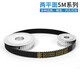 Zhewei synchronous pulley 5M40 teeth Groove width 21 AF gear 5M 40 teeth Mechanical transmission pulley SN3881 Bandwidth 20mm inner hole 28/30 keyway 8*3.3 (photograph