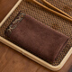 Yipin Workshop tea towel cloth absorbent high-end tea mat cloth absorbent tea table absorbent cloth rag stain-resistant tea cloth tea towel tea table towel embroidered Yunjin tea towel - brown