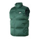 Nike cotton vest men's 2025 summer new style running fitness down comfortable stand collar zipper casual sports jacket FB7374-323 fir green/white (cotton jacket) M